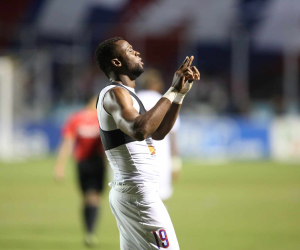 Así fue el gol de Yustin Arboleda en la gran final Olimpia-Motagua.