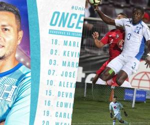 Ya está el once titular oficial de Honduras electo por Reinaldo Rueda para el amistoso contra Islandia en la casa de Lionel Messi en el estadio DRV PNK