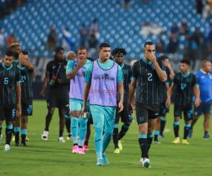 La Selección de Honduras hizo lo propio contra Haití,pero no fue suficiente para avanzarl.