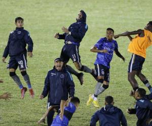 En vivo: Motagua visita a Victoria por la semifinal de ida de la Liga Nacional