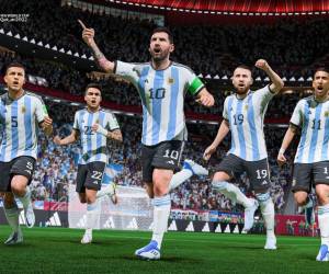 La Selección de Argentina confía en que la predicción de EA Sports sea de buena suerte para la Copa del Mundo.