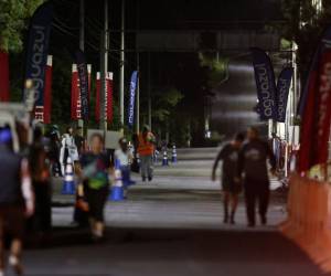 Con todas las energías y emoción puesta así llegaron los más de mil ciclistas, entre hondureños y extranjeros para ser parte de la Vuelta Ciclística 2023.