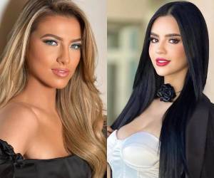 Rebeca Rodríguez y Zu Clemente son las representantes hondureñas que han dejado en alto el nombre de Honduras por su participación en el certamen de belleza.