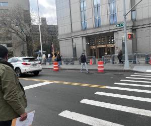 La justicia de Estados Unidos programó para el 18 de septiembre el inicio del juicio contra Hernández, “El Tigre” y el exoficial de la Policía, Mauricio Hernández Pineda.