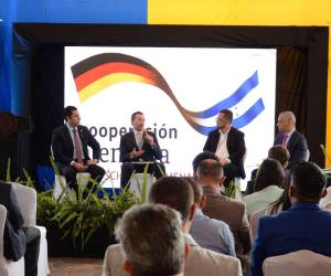 Expertos nacionales e internacionales participaron en el Congreso Internacional sobre Gestión de Riesgos y Resiliencia Urbana realizado en Tegucigalpa.