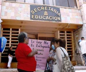 Los profesores denuncian que desde la secretaría se están instruyendo audiencias de descargo.