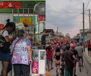 Los cubanos viven una grave crisis económica que ha provocado la escasez de alimentos básicos en el país como el pan y la leche, lo que ha provocado protestas en medio de la situación que ya suma 10 días. Además, prolongados cortes del servicio eléctrico han complicado aún más la situación. A continuación alguno de los duros relatos de los ciudadanos.