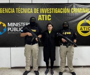 La fiscal Francia Sofía Medina permanece en prisión, acusada de sustraer de 88 millones de lempiras del Banco Central de Honduras.