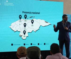 <i>Dichos centros estarán ubicados en las ciudades de Tegucigalpa, San Pedro Sula, Ceiba, Catacamas y Choluteca, se impartirá capacitación presencial y virtual.</i>