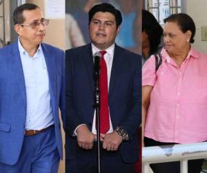 Marlon Ochoa, Lourdes Mejía y Gabriel Gutiérrez no acudieron a ejercer su defensa ante los diputados.