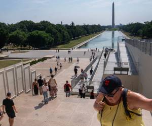 Según el registro, la temperatura llegó a 17,09º C, una centésima (0,01º C) por encima del récord precedente del 6 de julio de 2023.