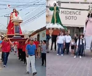 Una gran afluencia de feligreses asistieron a la homilía del Domingo de Resurrección y con la esperada misa se cierra la Semana Santa.