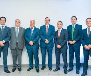 Junta Directiva de la Asociación Hondureña de Instituciones Bancarias (AHIBA) para el período 2026-2027.