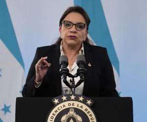 La presidenta Xiomara Castro se pronunció acerca de la elección que se llevará a cabo este miércoles en el Congreso Nacional.