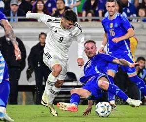 Argentina y Costa Rica ya juegan amistoso en Los Ángeles