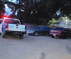Vecinos reportaron el hallazgo de un cadáver en un parqueo de la colonia Kennedy.