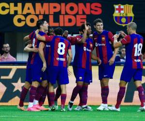 Fue victoria por 3-0, un triunfo que se selló sobre el cierre en un derbi muy caliente