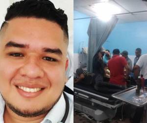 Óscar Geovany Fúnez Nájera falleció en el hospital tras las graves heridas provocadas por los impactos de bala.
