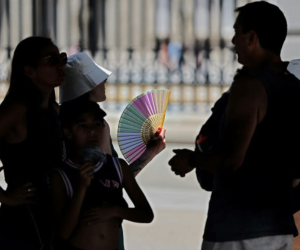 El domingo, una temperatura máxima de 43,8 ºC se registró en la localidad de El Granado.