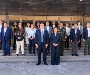 El gabinete de Bernardo Arévalo está conformado por 14 ministerios.