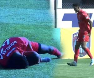 ¡Otro legionario de Honduras se lesiona previo a juego ante Costa Rica!