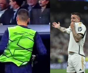 El hijo de Ancelotti le sugirió a su papá que ingresara Joselu cuando el partido estaba por finalizar.