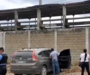 Las autoridades policiales encontraron el vehículo usado para quitarle la vida a José Manuel Castellanos.