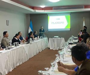 Así de desarrolló este lunes el lanzamiento del Plan de Elecciones Primarias e Internas de Honduras.