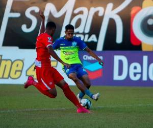 Olancho FC vs Vida, EN VIVO: Ángel Tejeda tiene ganando a los potros sobre los cocoteros