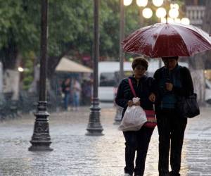 Copeco mantiene alerta verde en Copán, Ocotepeque, Lempira e Intibucá por lluvias, chubascos débiles y actividad eléctrica durante las próximas horas.