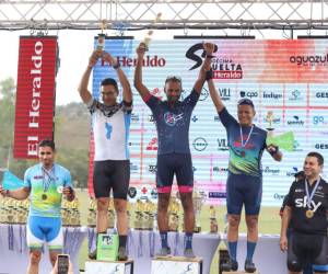 David Mendoza fue el ciclista más rápido de su categoría en el evento ciclístico más grande de Honduras.