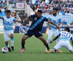 Honduras y Guatemala ya se ven las caras en el DRV PNK Stadium del Inter Miami.