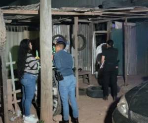 Autoridades están en el lugar para investigar el caso y determinar las causas de la muerte.