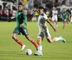 Honduras llegará al estadio Azteca con la ventaja de haber triunfado en el partido de ida 2-0, de local, ante México.