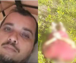 Cerca de una quebrada en la aldea Tapatoca, Choluteca, al sur de Honduras, fue encontrado el cadáver de Alex Francisco Rodas Flores.