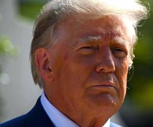 El expresidente de Estados Unidos, Donald Trump.