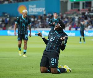 El Salvador está derrotando a Honduras con gol de Bryan Gil