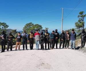 Los detenidos serán entregados a las autoridades salvadoreñas.