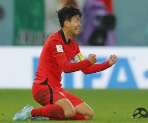 Heung-Min Son realizó la jugada que finalizó en el gol de la victoria para Corea del Sur.