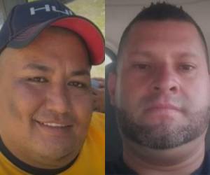 Las víctimas respondían al nombre de Nelson Geovany Pinto y William Alexander Hernández.