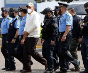 El exjerarca policial fue extraditado a los Estados Unidos el pasado 10 de mayo de 2022.