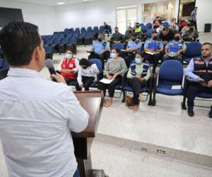Eddy Montalvá, jefe de mercadeo de El Heraldo, habló del trabajo que han venido haciendo a pocos días del evento.