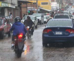 Copeco informa que una cuña de alta presión generará lluvias débiles en el norte y noroccidente.