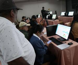 El Consejo Electoral habilitó un centro de divulgación de resultados de los comicios del 30 de noviembre.