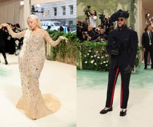 Karol G, Bad Bunny, Jennifer López y otros latinos arrasaron en la Met Gala 2024. Estos fueron sus impresionantes looks.