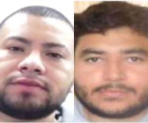 En la imagen aparecen Nerlin Jhonatan Perez-Amaya y Wilman Rodas Argueta, capturados por el ICE en Estados Unidos.