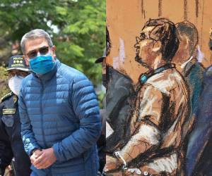 El expresidente Juan Orlando Hernández fue autorizado para usar una laptop con el fin de revisar varios aspectos de su caso, sin embargo, tiene restricciones.