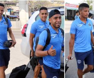 Motagua viajó con rumbo a San Pedro Sula para medirse a Marathón en el estadio Yankel Rosenthal el domingo a las 3:00 p.m. por la jornada 14 del torneo Clausura y estás son las novedades.