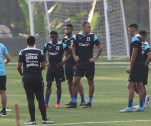 La selección de Honduras entrenará unos días previo a su viaje a EEUU.