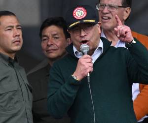 Petro anunció que las relaciones se romperán a partir del jueves 2 de mayo.